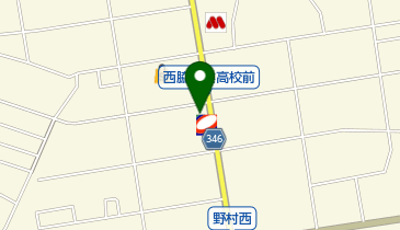 コスモ石油 西脇の地図画像