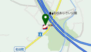 コスモ石油 セルフステーション名谷インターの地図画像