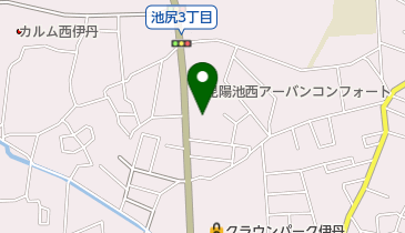 コスモ石油 セルフステーション伊丹西の地図画像