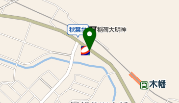 コスモ石油 セルフ押部谷の地図画像