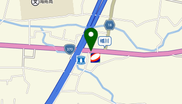 コスモ石油 海南東の地図画像