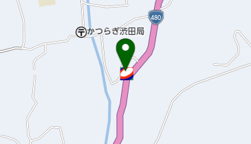 コスモ石油 渋田の地図画像