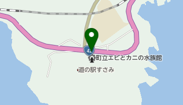 コスモ石油 江住の地図画像