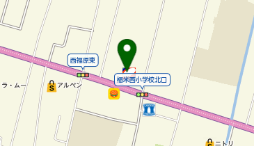 コスモ石油 セルフステーション皆生SSの地図画像