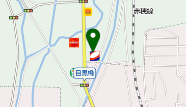 コスモ石油 セルフステーション益野北の地図画像