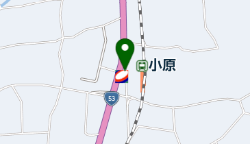 コスモ石油 中央町SSの地図画像