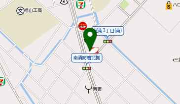 コスモ石油 くじらセルフ光南町の地図画像