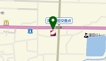 コスモ石油 松山東SSの地図画像