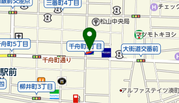 コスモ石油 千舟町SSの地図画像
