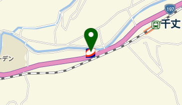 コスモ石油 千丈SSの地図画像