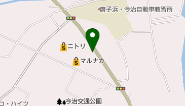コスモ石油 唐子浜SSの地図画像