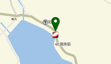コスモ石油 北灘漁協の地図画像