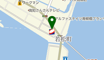 コスモ石油 青柳SSの地図画像