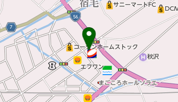 コスモ石油 宿毛バイパスSSの地図画像