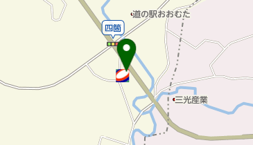 コスモ石油 AIステーションセルフ南関インターの地図画像