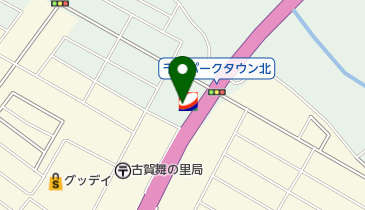 コスモ石油 AIステーションセルフ3号線バイパス・舞の里SSの地図画像