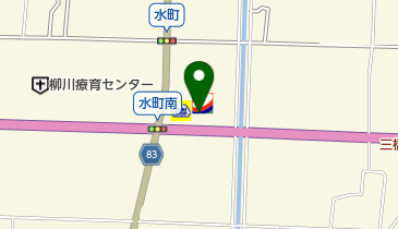 コスモ石油 AIステーションセルフみやま柳川インターの地図画像