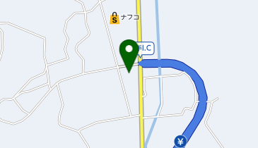 コスモ石油 AIステーションセルフ鞍手インターの地図画像