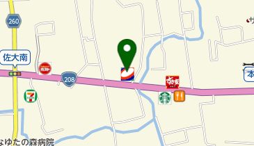 コスモ石油 DO!プラザ佐賀南の地図画像