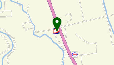 コスモ石油 AIステーションセルフ佐賀大和インターの地図画像