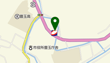 コスモ石油 豊玉SSの地図画像