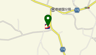 コスモ石油 壱岐那賀SSの地図画像