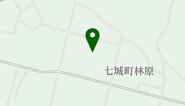 コスモ石油 七城町SSの地図画像