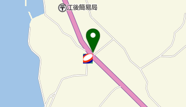 コスモ石油 大矢野南SSの地図画像