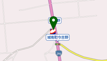 コスモ石油 城南の地図画像