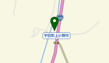 コスモ石油 宇目SSの地図画像