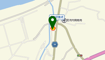 コスモ石油 金谷SSの地図画像
