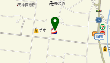 コスモ石油 ラクのりショップ大塚店の地図画像