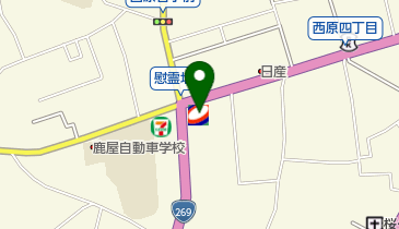 コスモ石油 今坂SSの地図画像