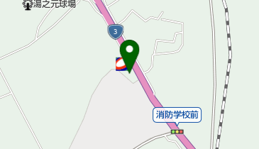 コスモ石油 セルフ湯之元SSの地図画像