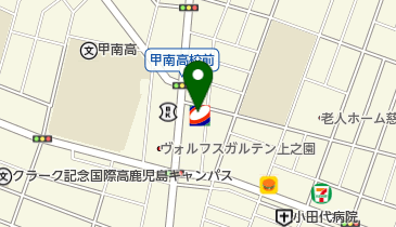 コスモ石油 荒田SSの地図画像