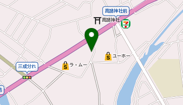 太陽石油 セルフ松永の地図画像