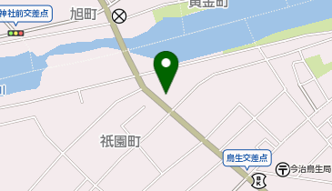 太陽石油 祇園給油所の地図画像