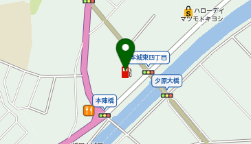太陽石油 本店の地図画像