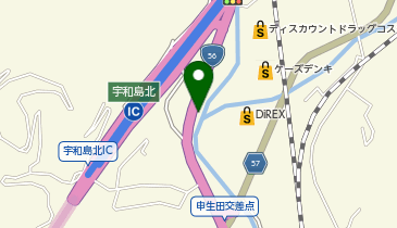 太陽石油 ノースアイランドの地図画像