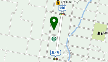 太陽石油 セルフ太田の地図画像