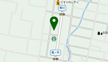 太陽石油 セルフ太田の地図画像