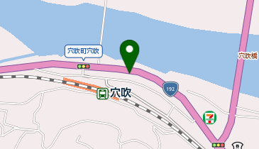 太陽石油 穴吹の地図画像