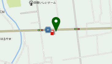 太陽石油 セルフ石井の地図画像