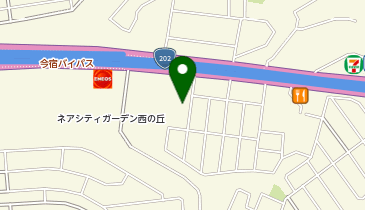 太陽石油 セルフ拾六町の地図画像