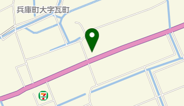 太陽石油 東部の地図画像