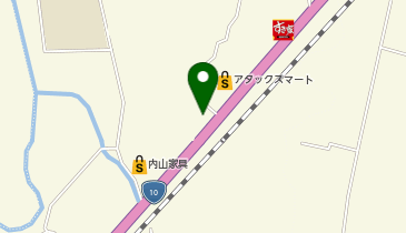 太陽石油 宮崎北の地図画像