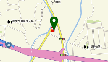 太陽石油 山崎台 【セルフ・フルサービス併設】の地図画像