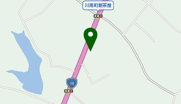 太陽石油 セルフステーション川南【セルフ・フルサービス併設】の地図画像