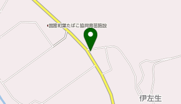 太陽石油 伊左生の地図画像