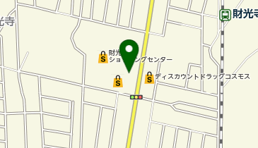 太陽石油 新財光寺の地図画像